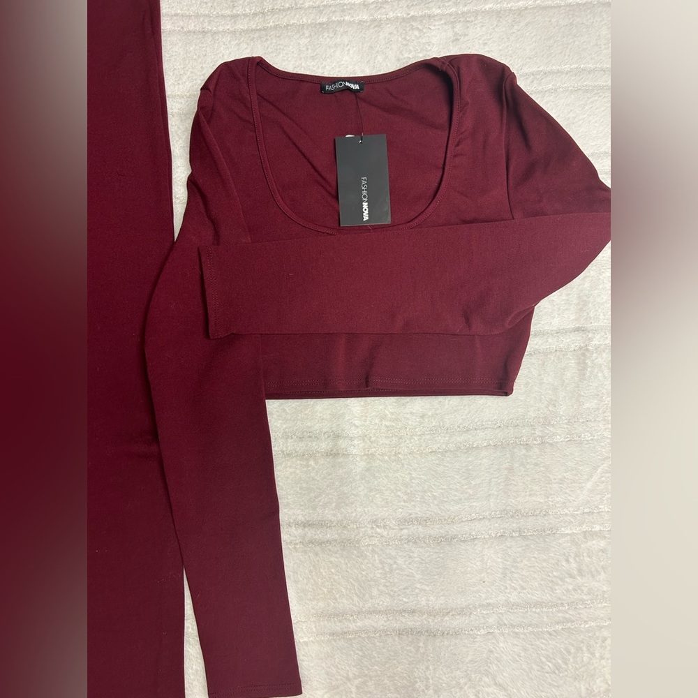 Two piece Fashion Nova Set